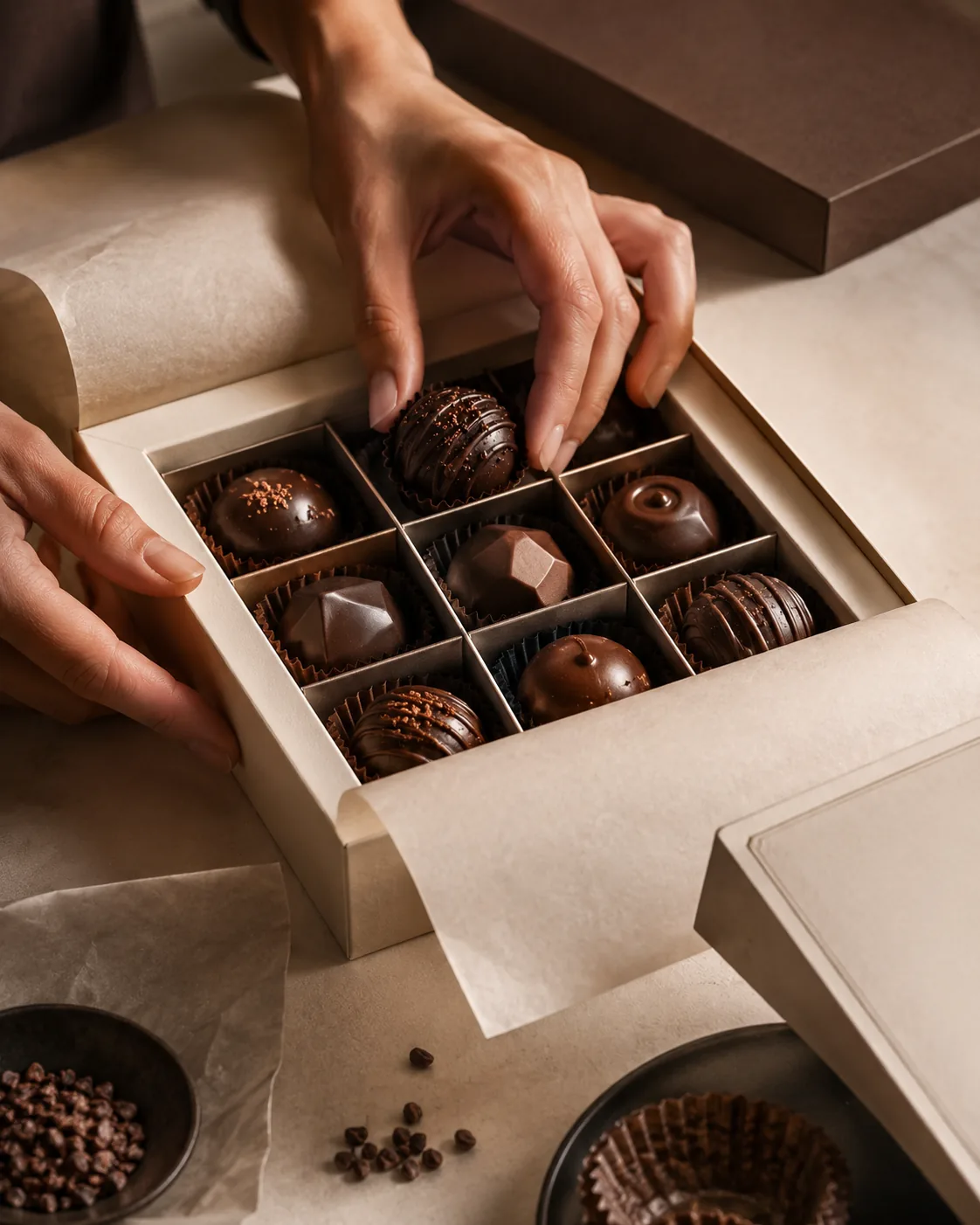 Пакування шоколаду Craft Chocolate
